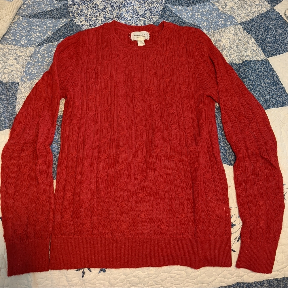 BR Alpaca sweater